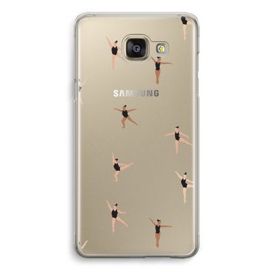 Dancing #1: Samsung Galaxy A5 (2016) Transparant Hoesje