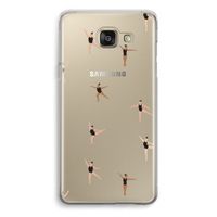 Dancing #1: Samsung Galaxy A5 (2016) Transparant Hoesje