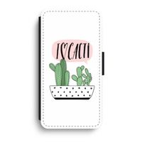 I love cacti: iPhone XR Flip Hoesje