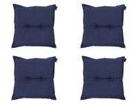 Zit universeel ca. 50x50 cm Panama indigo (4 stuks) Madison - Madison