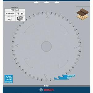Bosch Professional Cirkelzaagblad voor Hout | PRO Wood | Ø 600mm Asgat 30mm 40T - 2608640761