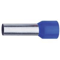 Klauke 47318 Adereindhulzen 2.5 mm² Deels geïsoleerd Blauw 1000 stuk(s)