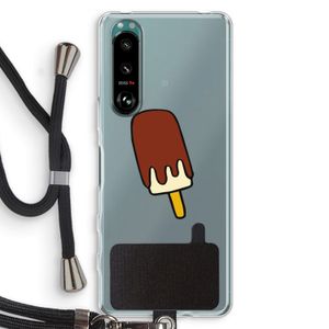 Frisco: Sony Xperia 5 III Transparant Hoesje met koord