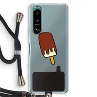 Frisco: Sony Xperia 5 III Transparant Hoesje met koord