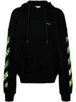 Off-White hoodie en coton à motif Arrow - Noir - thumbnail