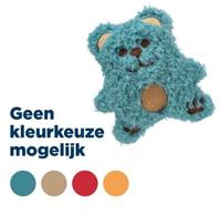 TRIXIE BEER PLUCHE MET CATNIP ASSORTI
