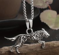 Wolf ketting - Sieraden - Spiritueelboek.nl