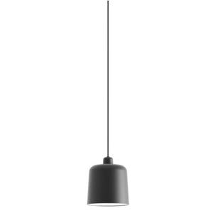 Luceplan Zile hanglamp small Ø20 zwart