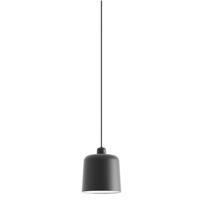 Luceplan Zile hanglamp small Ø20 zwart