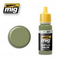 MIG Acrylic FS 34424 Light Gray Green 17ml - thumbnail