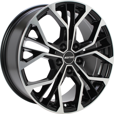 GMP MATISSE Zwart gepolijst