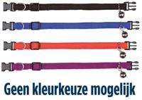 Trixie halsband kat nylon assorti