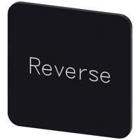 Siemens 3SU1900-0AF16-0DP0 3SU19000AF160DP0 Vierkant (b x h) 22 mm x 22 mm Reverse Zwart, Wit 10 stuk(s)