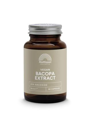 Mattisson Vegan bacopa extract 150mg