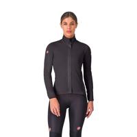 Castelli Alpha 150 W jacket lange mouw light black dames