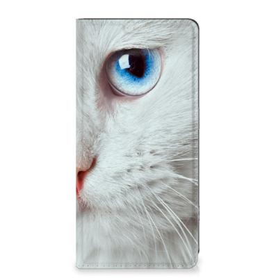 OPPO Reno8 T 4G | Hoesje maken | Witte Kat