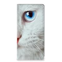 OPPO Reno8 T 4G | Hoesje maken | Witte Kat
