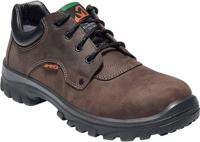 Emma Safety Footwear Emma werkschoen zolder laag s3 leer gevoerd | bruin (xd) | maat 39 - 11.148.115.01