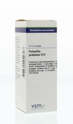 VSM Pulsatilla pratensis D12 (20 ml)