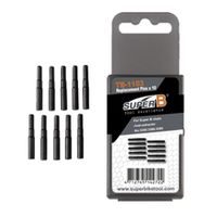 SuperB Super b tb-1103 kettingpons stiften in doosje 10 stuks verpakt