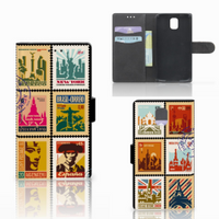 Samsung Galaxy Note 3 Flip Cover Postzegels - thumbnail