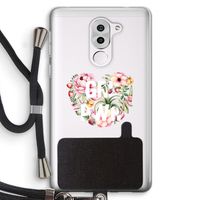 GRL PWR Flower: Honor 6X Transparant Hoesje met koord