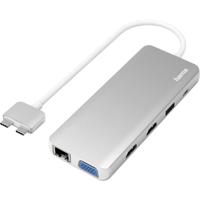 Hama USB-C dockingstation Geschikt voor merk: Apple MacBook Incl. laadfunctie, USB-C Power Delivery - thumbnail