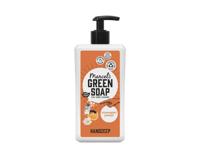 Marcel's Green Soap Handzeep sinaasappel & jasmijn 500ml