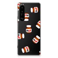 Sony Xperia 1 III | Siliconen Case | Nut Jar