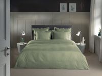 Heckett & Lane Heckett & Lane Banda Dekbedovertrek 240x200x220 Laurel Green