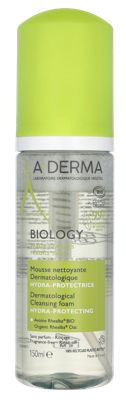 A-Derma Biology Hydra-Protecting Cleansing Foam 150 ml