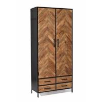 Livingfurn - Kabinet - Brooklyn 2 lade 90cm