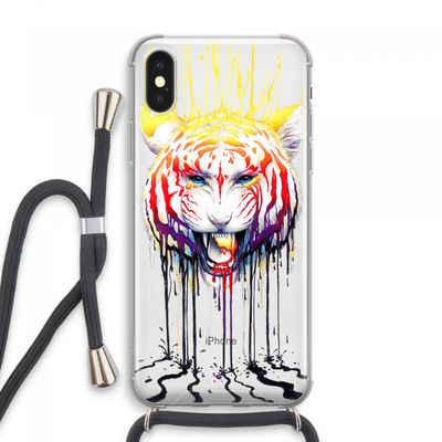 Fading: iPhone XS Max Transparant Hoesje met koord