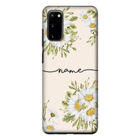 Daisies: Samsung Galaxy S20 Tough Case