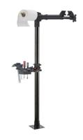 IceToolz Xpert reparatiestandaard met klem vloermontage, staal, e132