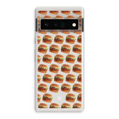 Giants: Google Pixel 6 Pro Transparant Hoesje