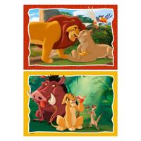 Ravensburger legpuzzel lion king, 2x24st.