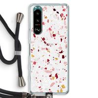 Terrazzo N°9: Sony Xperia 5 III Transparant Hoesje met koord