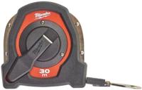 Milwaukee Lange metalen meetband Gesloten Reel - 30m - 48225103