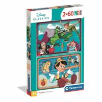 Puzzel Clementoni Disney (2 Stuks)