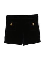 Versace Kids short à motif Medusa Head - Bleu - thumbnail