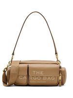 Marc Jacobs sac The Leather Cargo - Marron - thumbnail