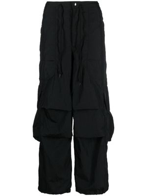 ENTIRE STUDIOS pantalon Freight à poches cargo - Noir