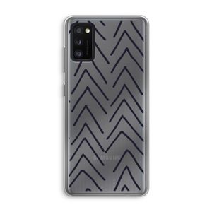 Marrakech Arrows: Samsung Galaxy A41 Transparant Hoesje