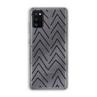 Marrakech Arrows: Samsung Galaxy A41 Transparant Hoesje