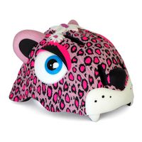 Kinderhelm / Fietshelm Roze Luipaard / Pink Leopard Small 49-55 cm