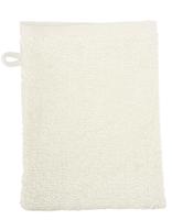 The One Towelling TH1080 Classic Washcloth - Ivory Cream - 16 x 21 cm