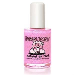 Kindernagellak Eco zonder Schadelijke Stoffen Piggy Paint - Tickled Pink