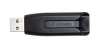 Verbatim V3 - USB-Stick 3.0 32 GB - Zwart - thumbnail