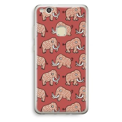 Mammoet: Huawei Ascend P10 Lite Transparant Hoesje